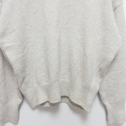 ミューズドゥドゥーズィエムクラス BLEND FOX BOUCLE プルオーバーニット