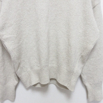 ミューズドゥドゥーズィエムクラス BLEND FOX BOUCLE プルオーバーニット