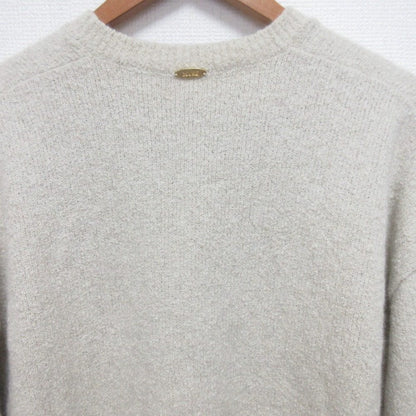 ミューズドゥドゥーズィエムクラス BLEND FOX BOUCLE プルオーバーニット