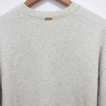 ミューズドゥドゥーズィエムクラス BLEND FOX BOUCLE プルオーバーニット