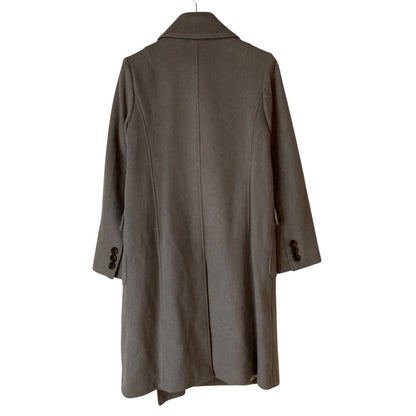 ドゥーズィエムクラス ウールカシミヤブレンドダブルブレストコート