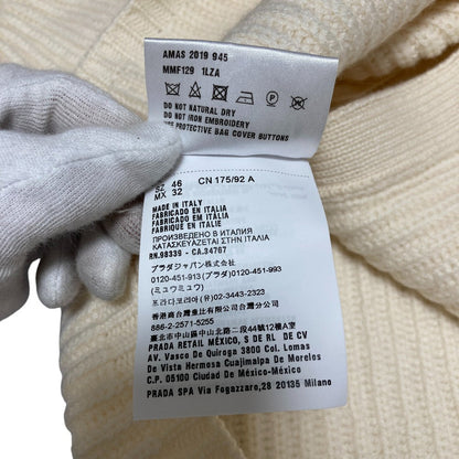 ミュウミュウ カシミヤニットカーディガン