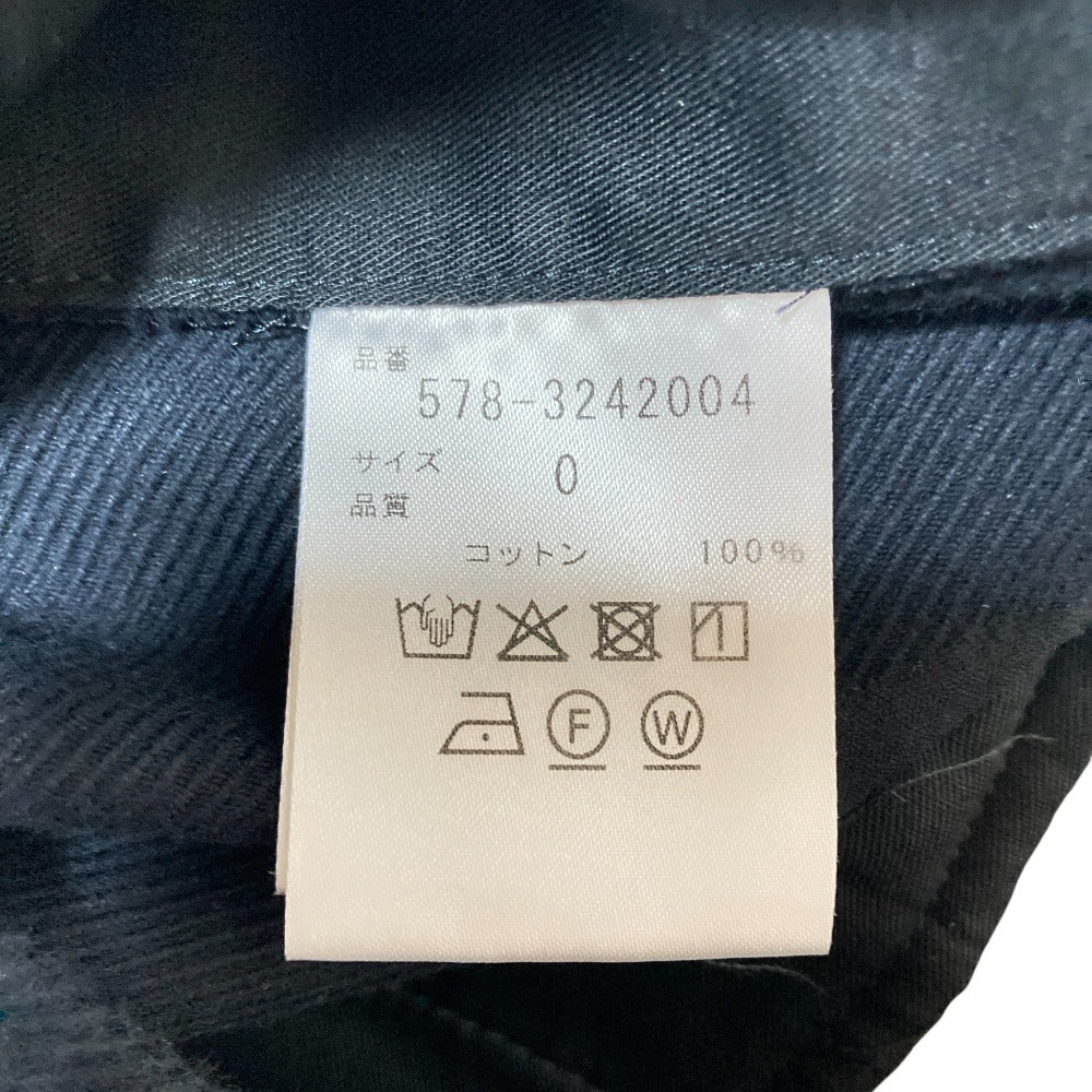 マーガレットハウエル ブラッシュドコットンツイル パンツ