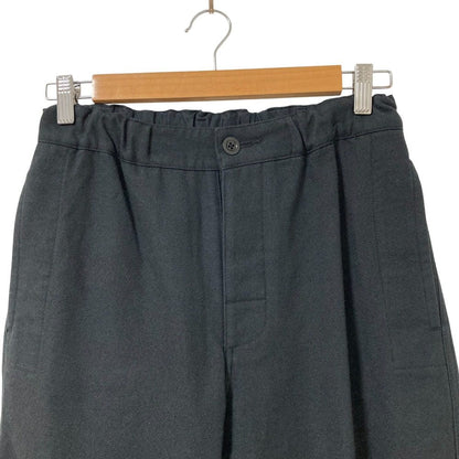 エムエイチエル ウールコットンドリル パンツ