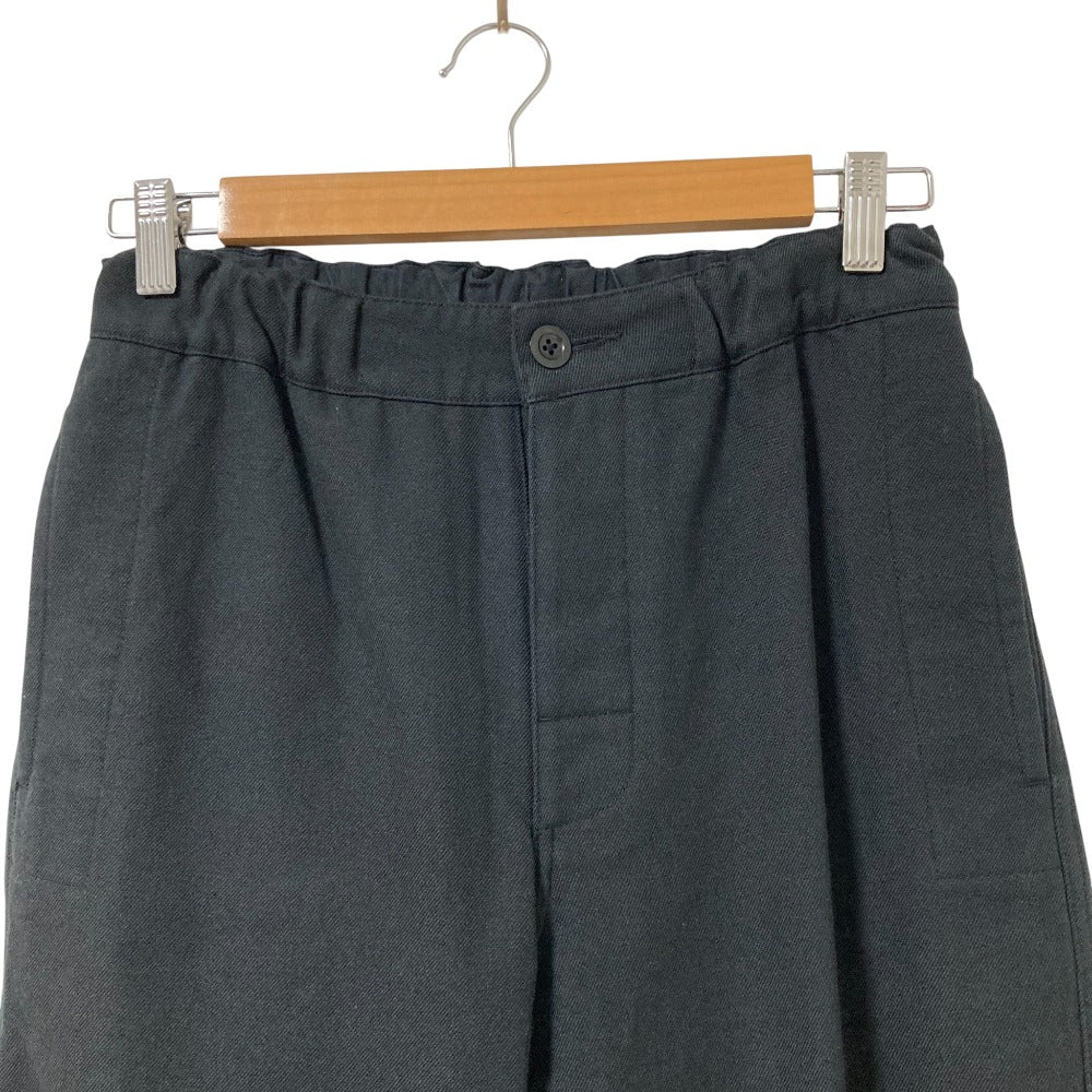 エムエイチエル ウールコットンドリル パンツ