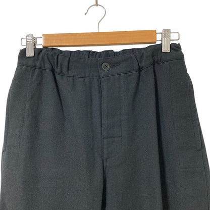 エムエイチエル ウールコットンドリル パンツ