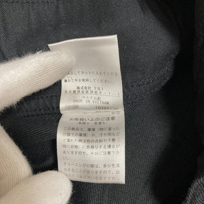 エムエイチエル ウールコットンドリル パンツ