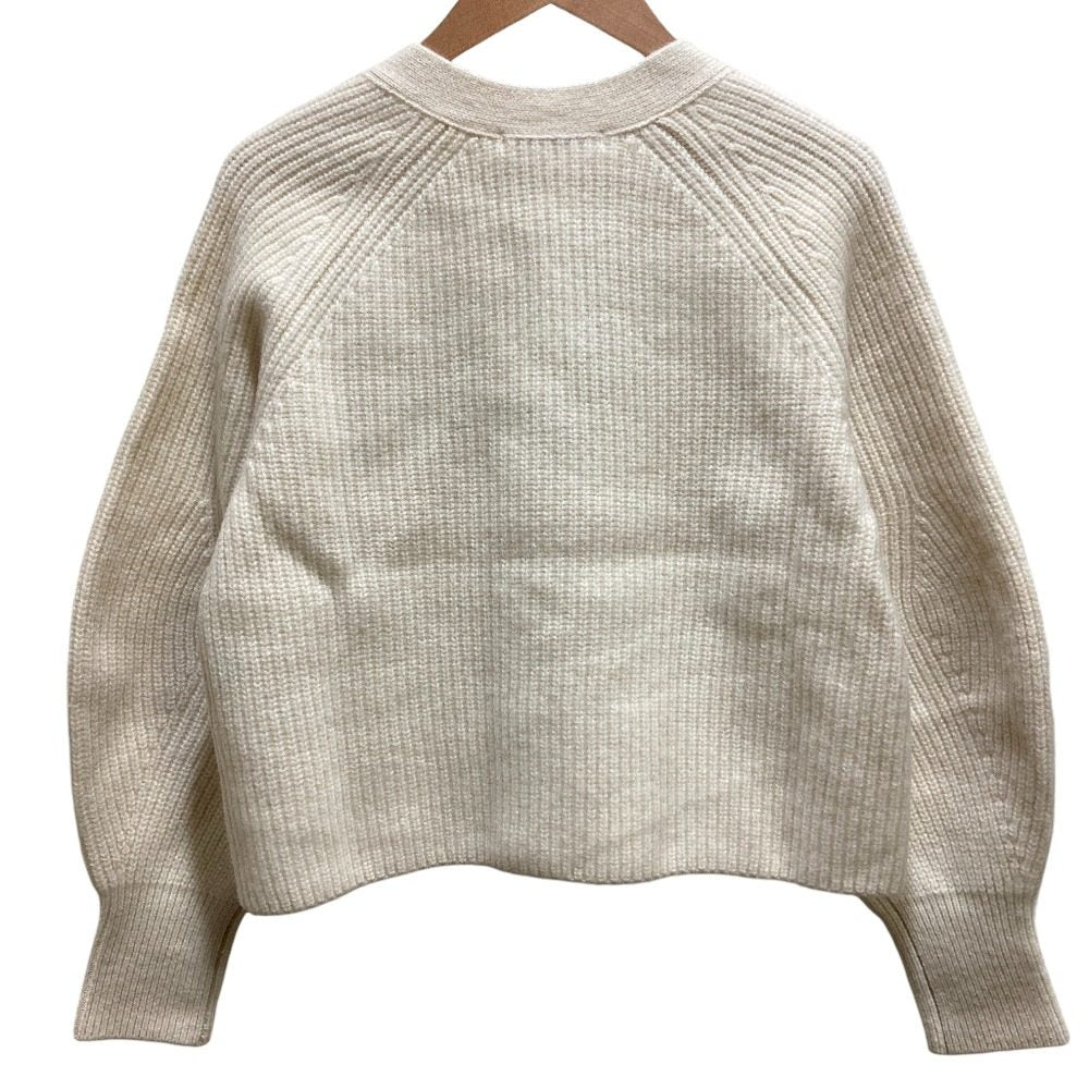 アナイ ウールカシミヤVネックカーディガン