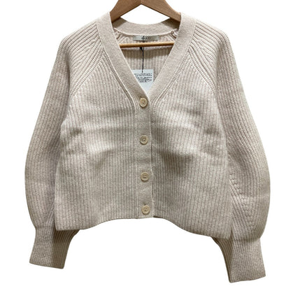 アナイ ウールカシミヤVネックカーディガン