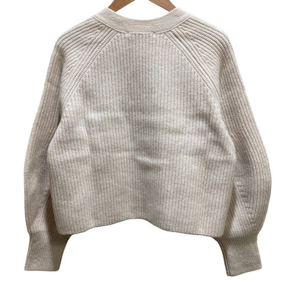 アナイ ウールカシミヤVネックカーディガン