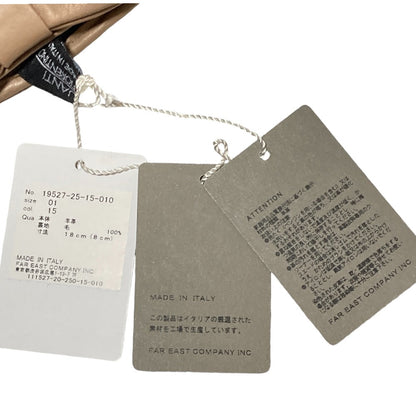 アナイ リボンモチーフ レザーグローブ
