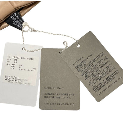 アナイ リボンモチーフ レザーグローブ