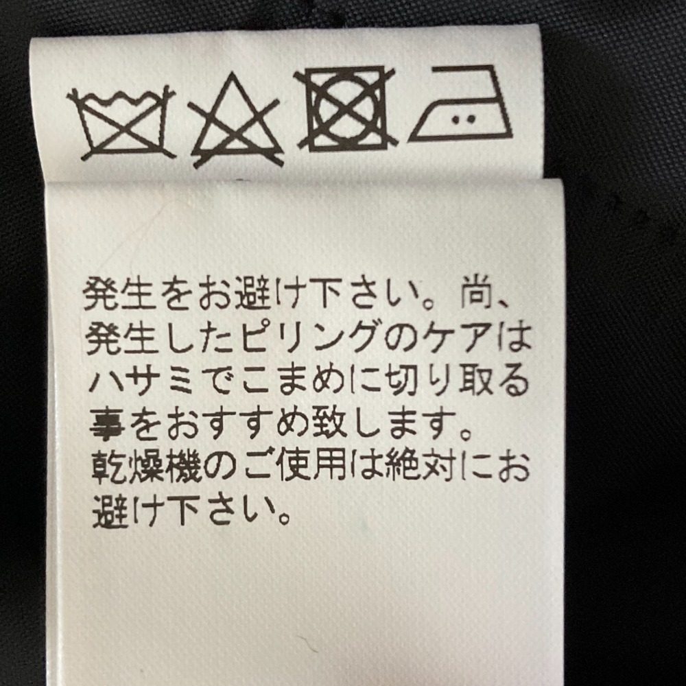 パドカレ ウールフラノクロップドパンツ