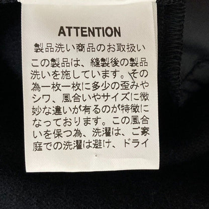 パドカレ ウールフラノクロップドパンツ