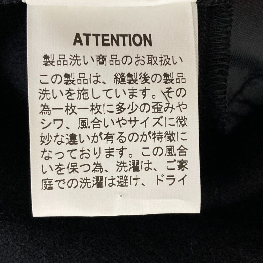 パドカレ ウールフラノクロップドパンツ