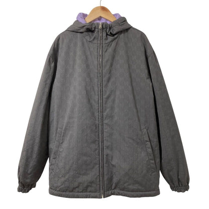 グッチ GGナイロンリバーシブルジャケット