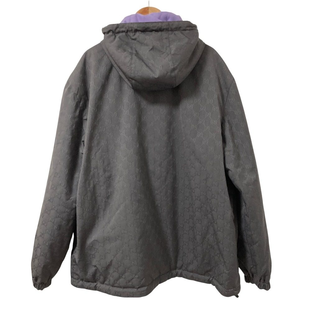 グッチ GGナイロンリバーシブルジャケット