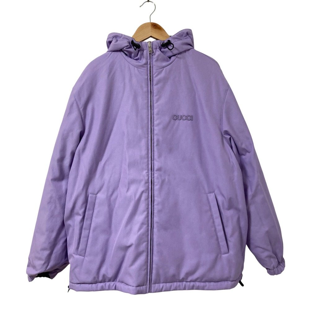 グッチ GGナイロンリバーシブルジャケット