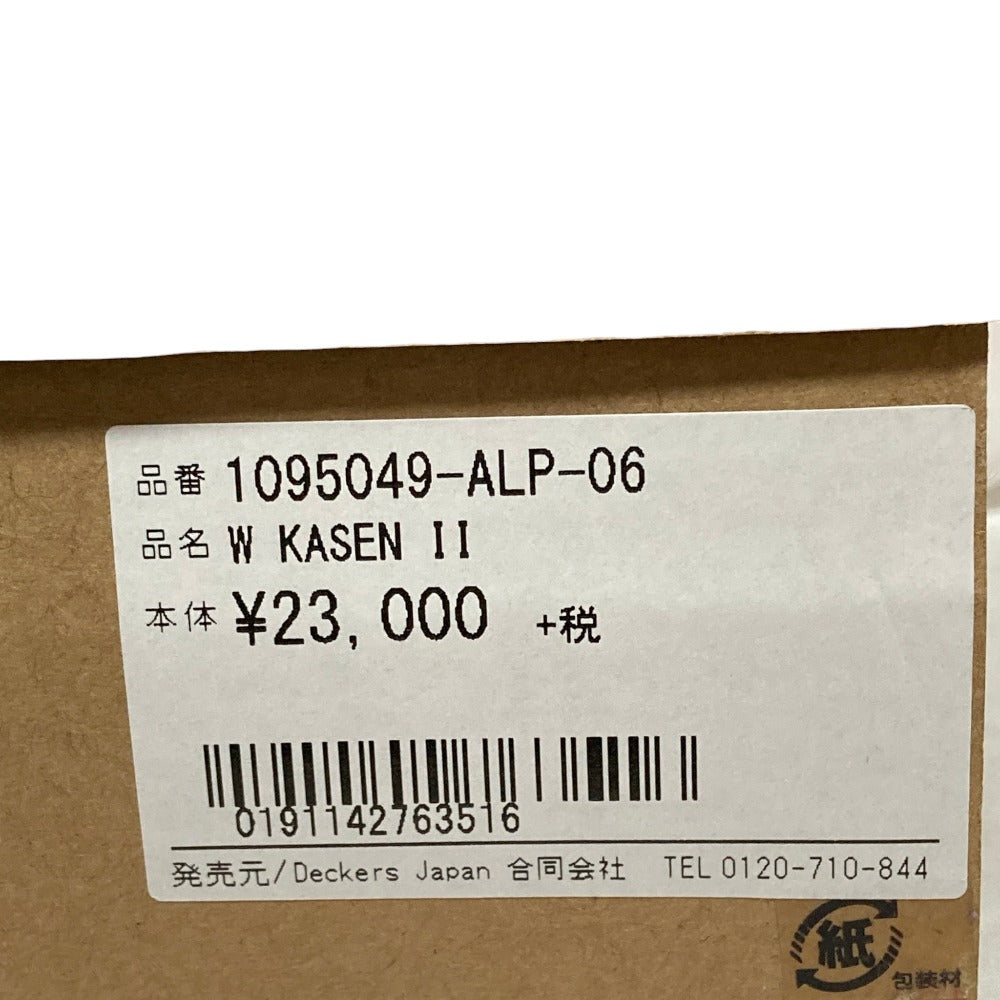 アグ W KASEN II ムートンショートブーツ