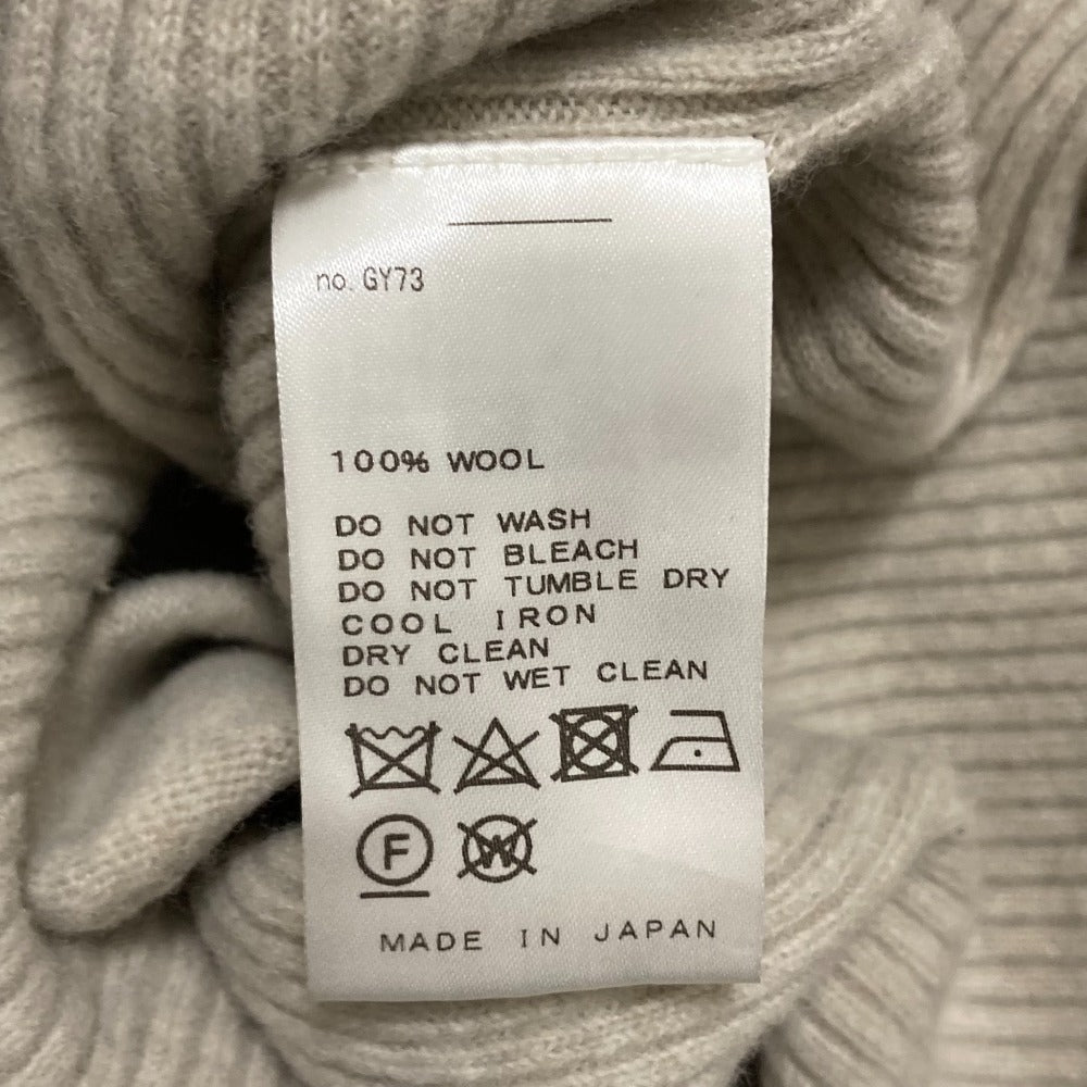 ドゥーズィエムクラス リブニットワンピース