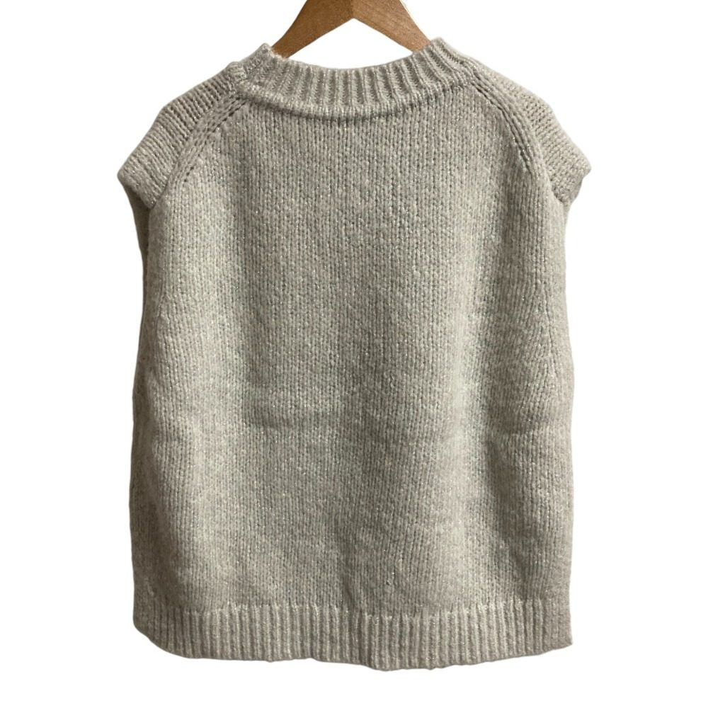 セオリーリュクス EDWARDS LEONE SWEATER ウールニットベスト