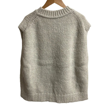 セオリーリュクス EDWARDS LEONE SWEATER ウールニットベスト