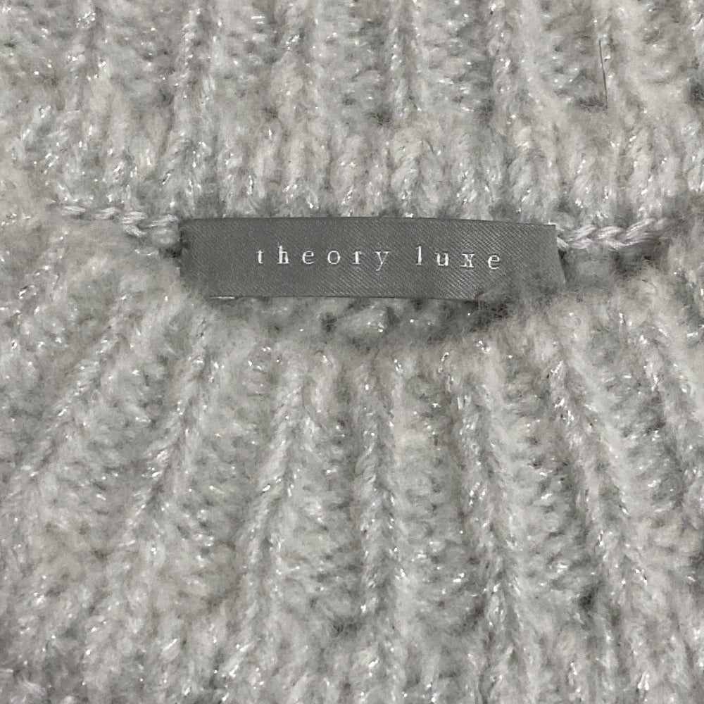 セオリーリュクス EDWARDS LEONE SWEATER ウールニットベスト