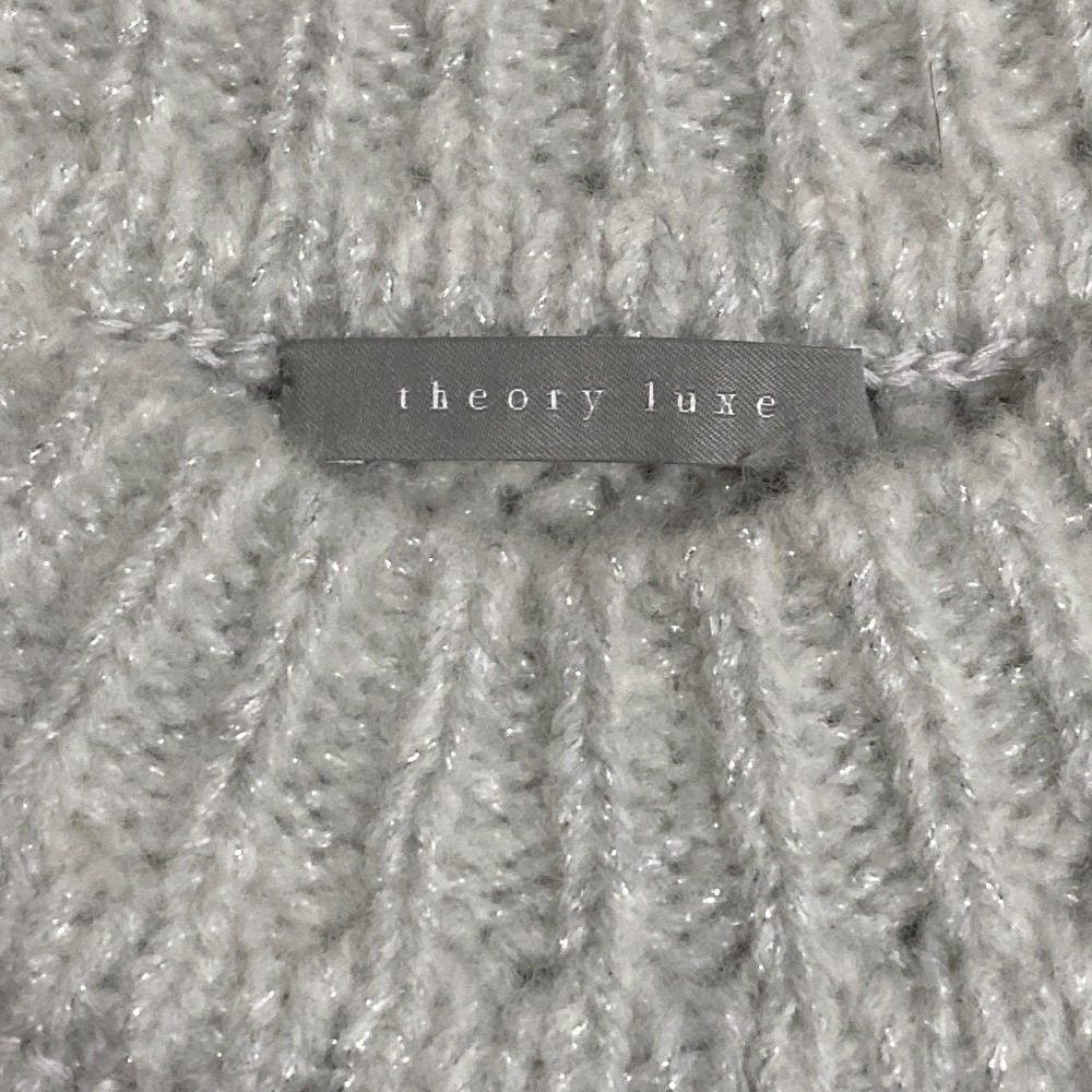 セオリーリュクス EDWARDS LEONE SWEATER ウールニットベスト