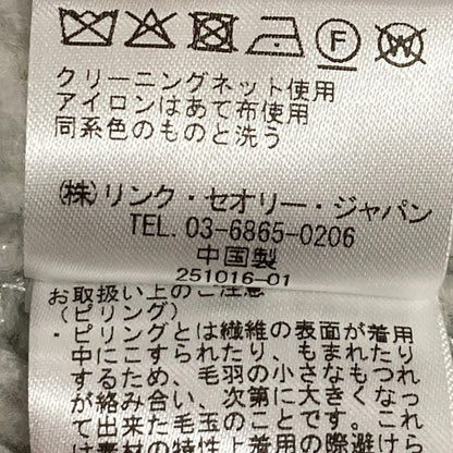 セオリーリュクス EDWARDS LEONE SWEATER ウールニットベスト