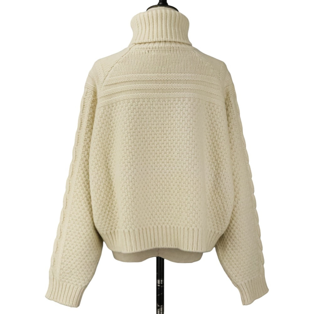 セリーヌ カシミヤウールチャンキーニットセーター