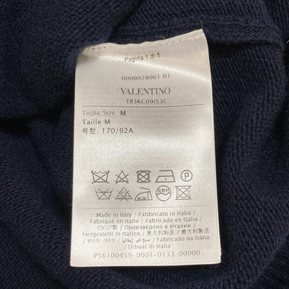 ヴァレンティノ Vロゴ ウールカシミヤニットセーター