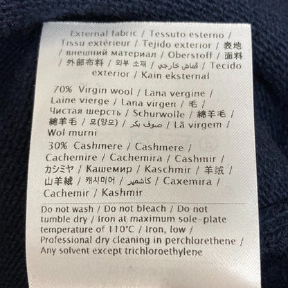 ヴァレンティノ Vロゴ ウールカシミヤニットセーター