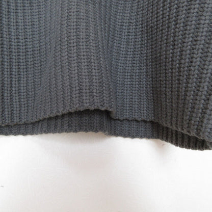 ハイク RIBBED CROP TOP ミドルゲージニットセーター