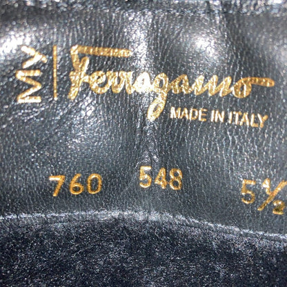 サルヴァトーレ フェラガモ My Ferragamo スエードロングブーツ