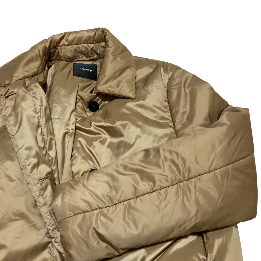セオリー FEATHER POLY 2 CLEAN COAT PUFFER フェザー ロングコート