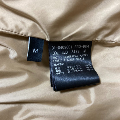 セオリー FEATHER POLY 2 CLEAN COAT PUFFER フェザー ロングコート