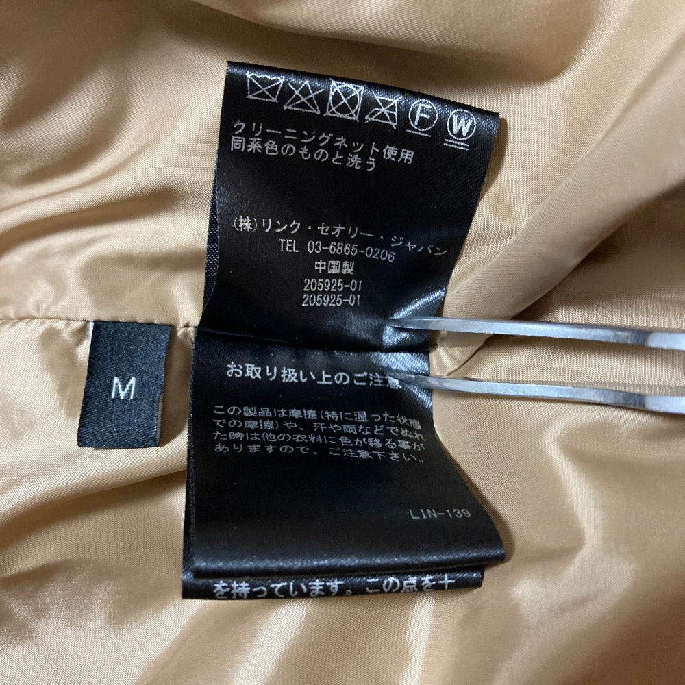 セオリー FEATHER POLY 2 CLEAN COAT PUFFER フェザー ロングコート