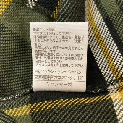 トラディショナルウェザーウェア フランネルシャツ
