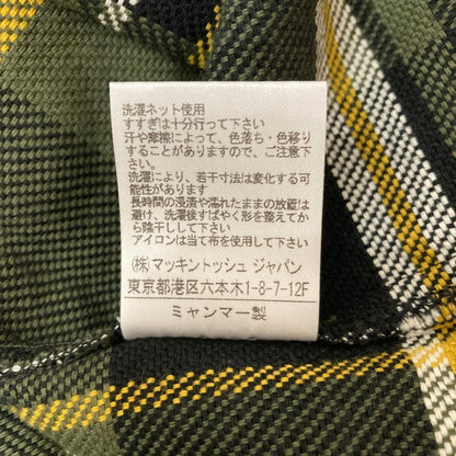 トラディショナルウェザーウェア フランネルシャツ