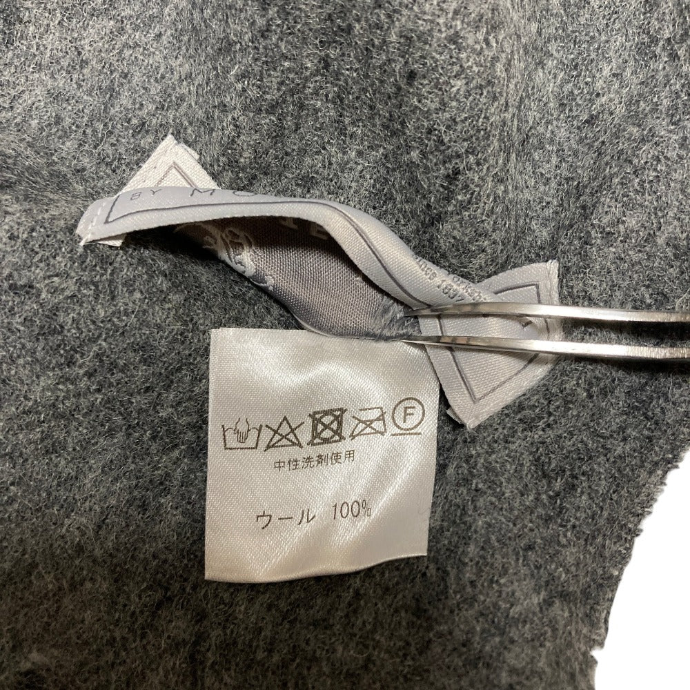 ブロンテバイムーン ラムウールチェックマフラー