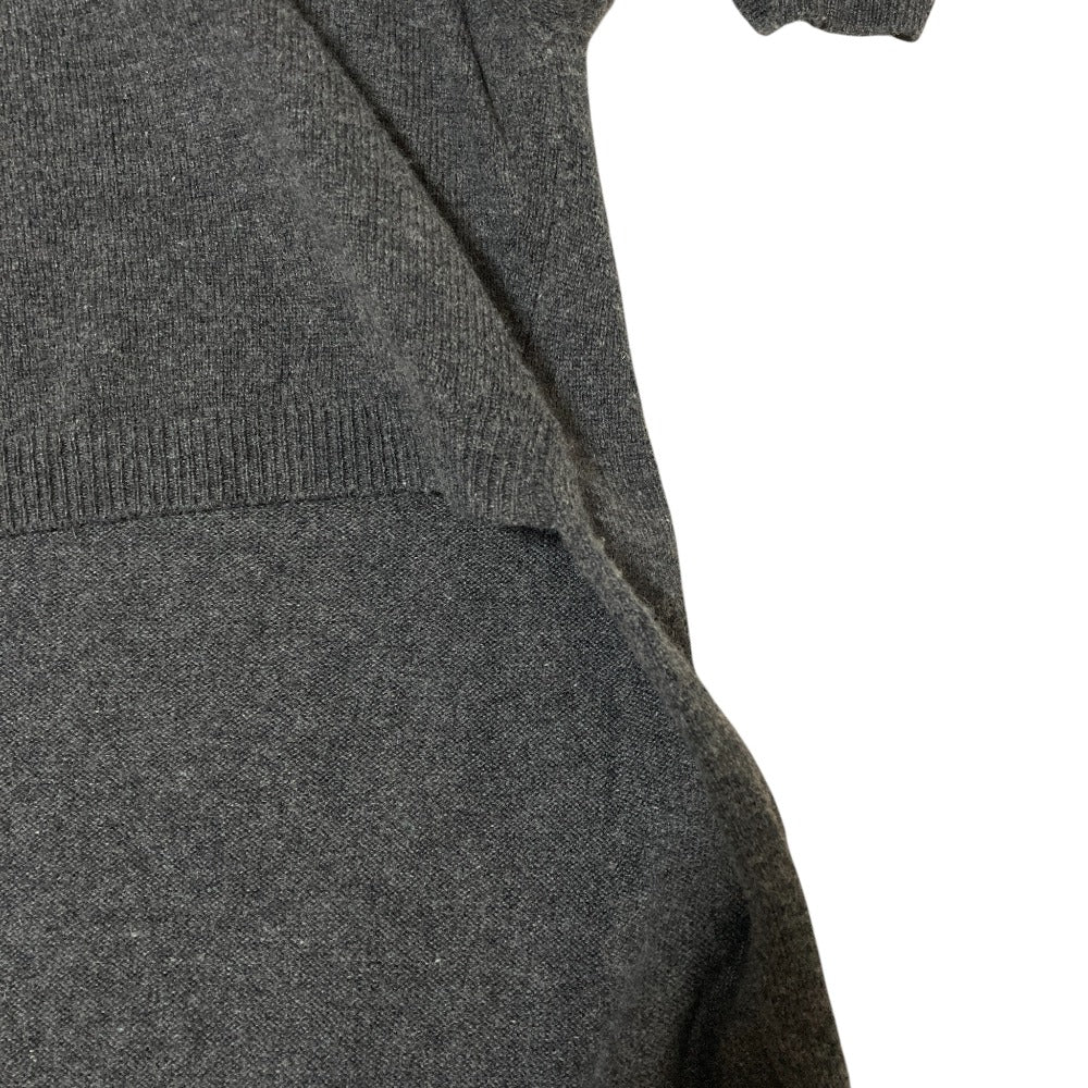ファビアナフィリッピ カシミヤブレンドモックネックニット