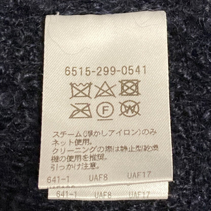 ドゥロワー ウールモヘヤニットフリンジベスト