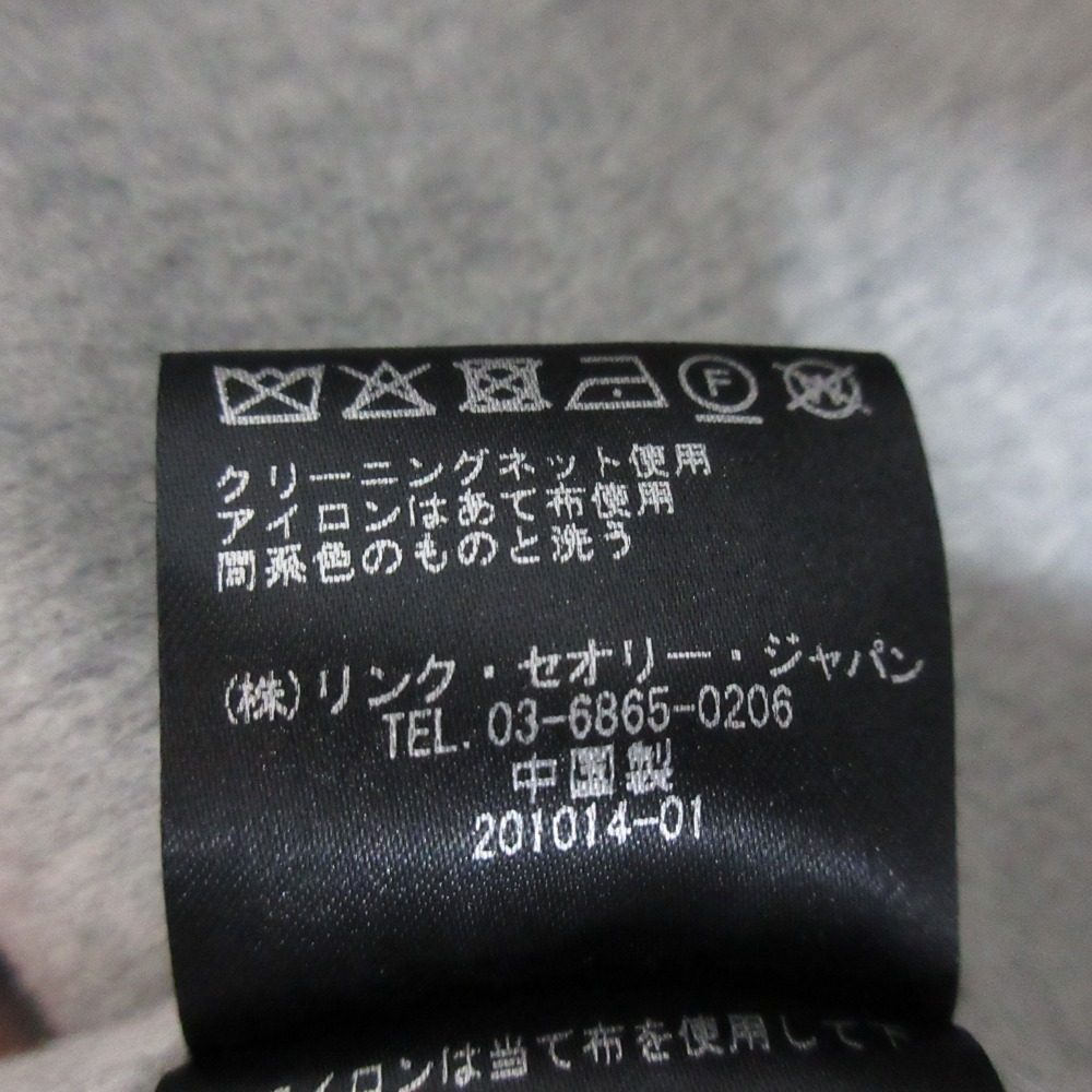 セオリー ダブルフェイスカシミヤノーカラーコート