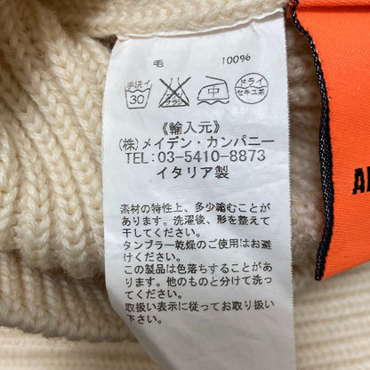 アンデルセンアンデルセン ウールニットセーター