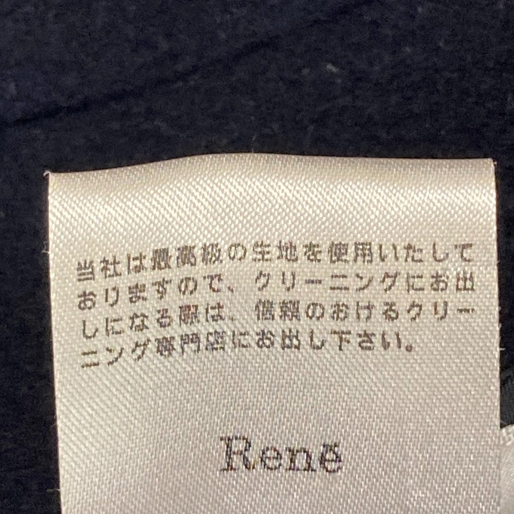 ルネ アンゴラブレンドウールコート