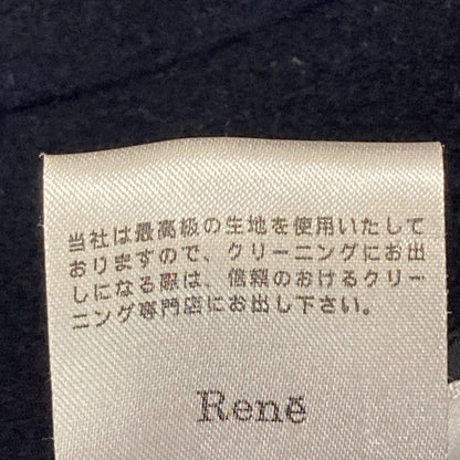 ルネ アンゴラブレンドウールコート