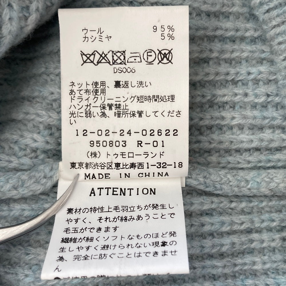 マカフィー ラムカシミヤニットセーター