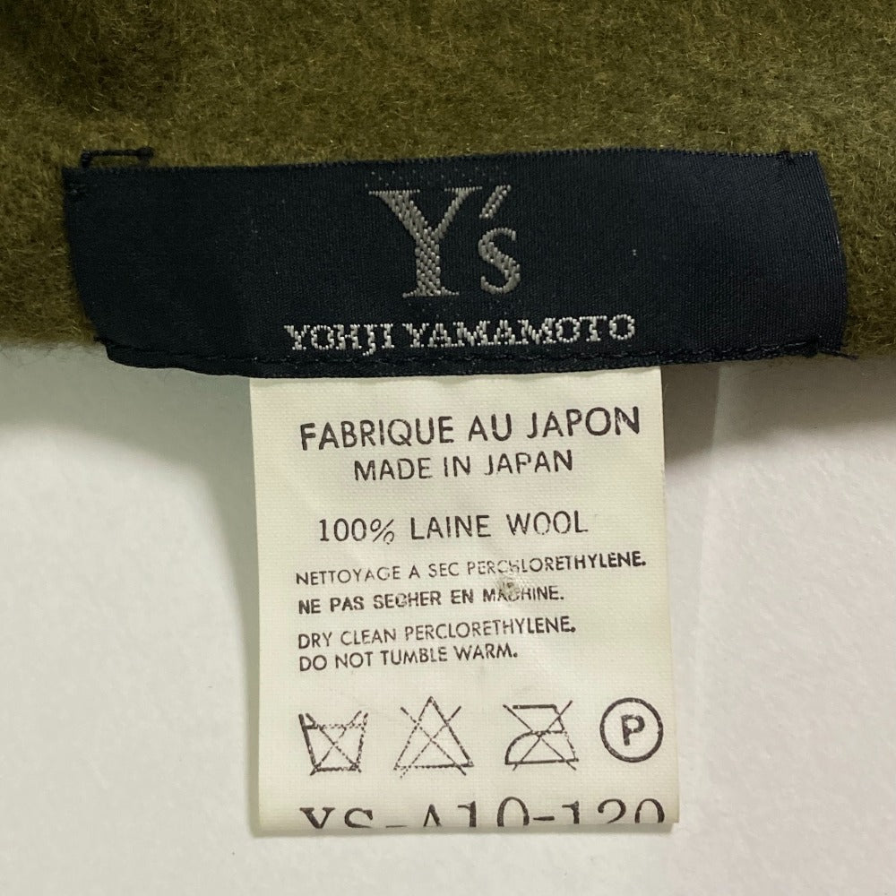 ヨウジヤマモト ウールフリンジストール