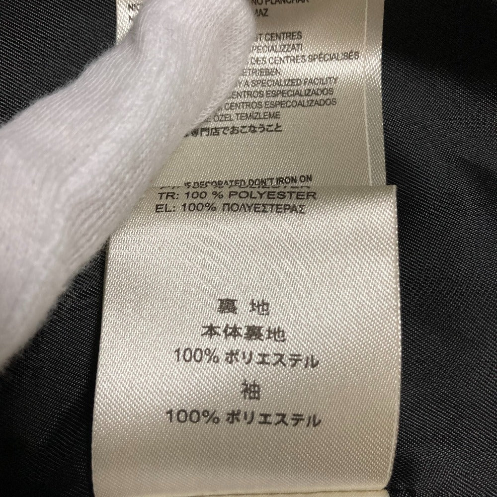 ディーゼル レザーコンビメルトンコート