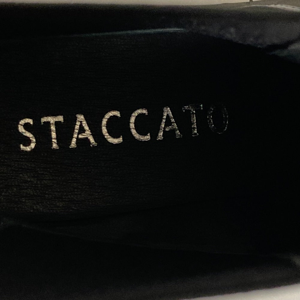 スタッカート クラシックチェーンチェルシーショートブーツ